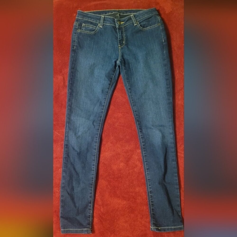 Women's Michael Kors Dark Denim Low Rise, Skinny Jeans. Size 4.